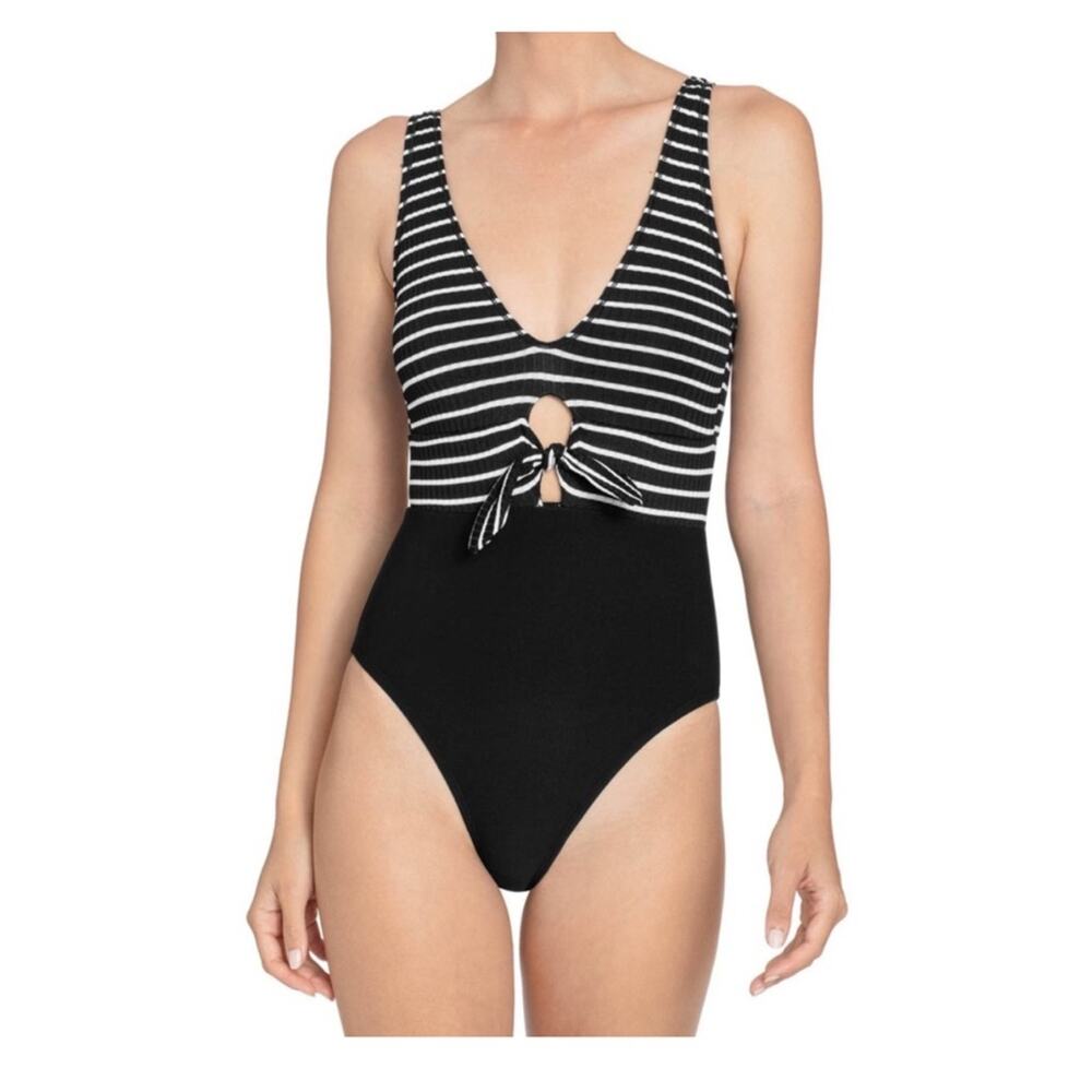 Robin Piccone Sailor One Piece
Swimsuit Size 10 Nwot